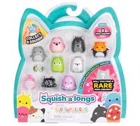 Pack de 8 figurines Squish-a-long Série 3 Mini-squish 3 accessoires Teal