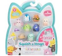 Pack de 8 Figurines Squishmallows Series 1 Modèle aléatoire