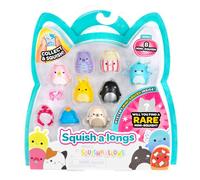 Pack de 8 figurines Squish-a-long Style 2 W3