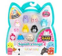 Pack de 8 figurines Squish-a-long Style 2 W3 Multicolore A