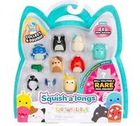 Pack de 8 figurines Squish-a-long Style 4 W4 Multicolore G