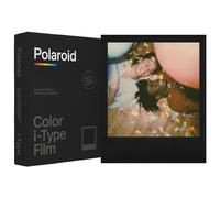 Pack de 8 Films Photo Color 8.8x10.7cm Black Frame pour Appareil Photo Now i-Type Polaroid