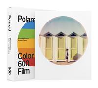 Pack de 8 Films Photo Color 8.8x10.7cm Round Frame pour Appareil Photo 600, Now, Now+, Lab Polaroid