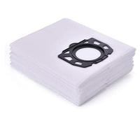 Pack de 8 filtres de rechange pour filtre à vide Karcher WD4, WD5, WD5 / P, sacs à filtre Karcher MV4 / MV5 / MV6, Aspirateurs pour Karcher WD4.000 WD5.999 white
