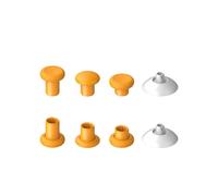 Pack de 8 Joysticks Analogiques pour One Elite/pour One S/pour Series X/pour PS4 Ensemble de Composants de Contrôleur de Remplacement