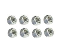 Pack de 8 M12 x 1,5 pour écrou écrous de roue moyeux Suspension remorque remorques