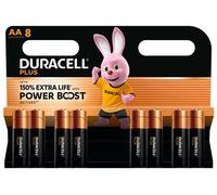 Duracell Plus Power Boost Pile LR6 (AA) alcaline(s) 1.5 V 8 pc(s)