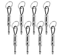 Pack De 8 Porte-Clés Muraux, Porte-Clés Créatifs, Porte-Clés En Métal, Cadeaux Pour Les Mélomanes