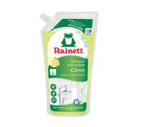 Pack de 8 - Rainett - Nettoyant salle de bain Ecolabel Citron recharge 1L