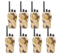 Pack de 8 Stations Radio Portables PNI PMR R40 Camo