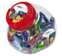 Pack de 80 Clés USB 32 Go EMTEC C410 Color Mix Candy jar USB 2.0 - rouge candi, bleu bonbon, jaune bonbon, vert bonbon, violet bonbon