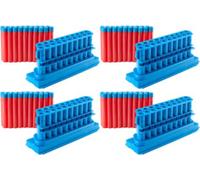 Pack de 80 fléchettes avec 4 chargeurs pour BOOMco Rapid Madness BoomCo