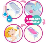 Pack De 8X Bombes De Bain Surprise Galupy Mermaid - 8X Boules De Bain Surprise Avec Figurine Licorne Sirène Sur Présentoir