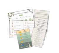 Pack de 9 affiches pour Apprendre la Prière, A4 et A5, Stickers, Adhésives, pour Enfants et Adultes, avec Feutre effaçable, Guide des gestes de la prière, Sourate, Tachaoud, salutation sur Ibrahim