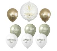 Pack de 9 Ballons Décoratifs pour Communion