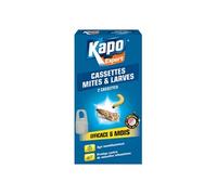 Pack de 9 - Kapo Cassettes Mites Larves X2