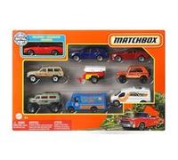 Pack de 9 véhicules Matchbox Modèle aléatoire G