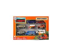 Coffret Garage Matchbox Avec Lumières Et Sons – Voiture 1/64 Incluse – Connectable à D'autres Coffrets – Dès 3 Ans