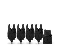 Avid Carp Vtx 4+1 Set Bite Alarm Argenté