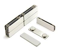 Pack de Badge de Nom Magnétique de 10