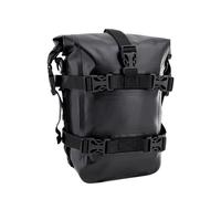 Pack de bagages de moto : porte-bagages durable, sac de selle latéral, sac de tourisme aventure, support d'équipement de protection | Pack de bagages pour moto Design étanche pour