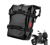 Pack de bagages pour sacs de barre de protection, sac d'accessoires de moto,Sacoches de moto Crash Bar Frame Bag Bagage Pack - Sacoches de voyage imperméables, sacs latéraux de moteur de grande capaci