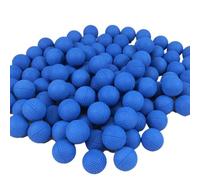 Pack de Balles de Recharge en Mousse pour Jouets d'enfants, Balles en Mousse Sûres et Légères pour Blasters, Adaptées aux Kronos, Helios, Apollo, Khaos Blasters, Matériau EVA, 100 Rondes en