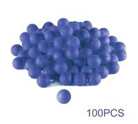 Pack de Balles en Mousse pour Jouet pour Enfants, Performances éprouvées et Besoins Multiples Satisfaits, 100 Balles Rondes de Recharge en Mousse pour Khaos MXVI-4000, Atlas XVI-1200, (A)