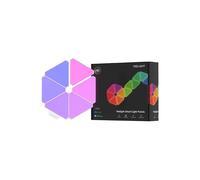 Pack de base 6 Panneaux de lumière Gaming RGB YEELIGHT Panneau LED Multicolore triangulaire Compatible Avec Razer Chroma Assemblage