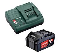 Metabo 685192000 Batterie pour outil et chargeur 18 V 4 Ah lithium