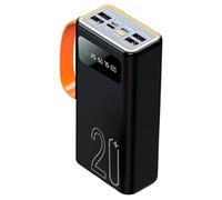 Pack de Batterie à énergie Solaire - Chargeur Solaire Portable, Banque d'alimentation extérieure | Pack de Batterie Externe Dispositifs de Chargement de capacité pour la randonnée en campin