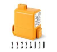 Pack De Batterie CordZero 5000mAh, Compatible Avec LG CordZero A9/P9/A9S Le Remplacement De La Batterie Sous Vide(5000MAH1PCS)