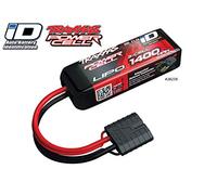 Pack de Batterie (LiPo) 11.1 V 1400 mAh Traxxas 2823x 25 C boîtier hardcase Traxxas iD