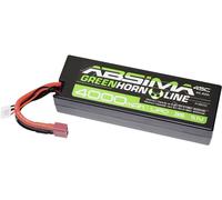 Absima 4140010 4140010-Absima Car/RC Lot de 2 Batteries LiPo pour Voiture 11,1 V-45C 4000 Plug Multicolore