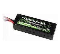 Pack de batterie (LiPo) 11.1 V 5000 mAh Absima 4140011 50 C boîtier hardcase