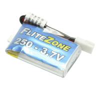 Pack de batterie (LiPo) 3.7 V 250 mAh FliteZone C6107 20 C Softcase mini