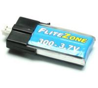 Pack de batterie (LiPo) 3.7 V 300 mAh FliteZone C5429 25 C Softcase MCPX