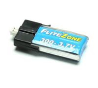 Pack de batterie (LiPo) 3.7 V 300 mAh FliteZone C5429 25 C Softcase MCPX