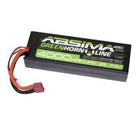 Pack de batterie (LiPo) 7.4 V 4000 mAh Absima 4140008 45 C boîtier hardcase