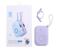 Pack de batterie magnétique - Pack de chargeur de téléphone multifonctionnel de 10 000 mAh, chargeur sans fil pour petit téléphone | Téléphone externe sans fil, chargeur magnétique fin (3,54