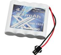 Pack de batterie (NiMh) 4.8 V 700 mAh Amewi 28888 stick prise femelle micro voiture