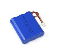 Pack de Batteries 3,7 V, Batterie Lithium-polymère ionique 7800 mAh avec connecteur de borne, Pack de Batteries Rechargeables for Petits appareils