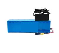 Pack de batteries au lithium 48 V 20 Ah pour vélos électriques et scooters, avec chargeur BMS, compatible avec moteur 1000 W, connexion XT30 JST