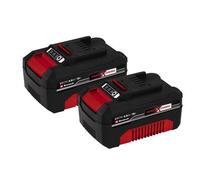 Pack De Batteries Jumeaux Einhell Power X-Change 18V 4.0Ah Li-ion EINPXBAT4X2