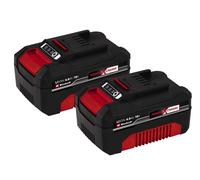 Pack De Batteries Jumeaux Einhell Power X-Change 18V 4.0Ah Li-ion EINPXBAT4X2