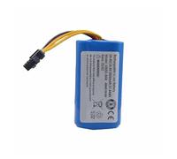 Pack de batteries rechargeables Li-Ion 14.4V/14.8V 2600mAh, Compatible ForHaier,Robot Xshuai HXS-C3 Robot aspirateur balayeuse remplacer(1 PC)