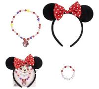 Pack De Bijoux - Artesania Cerda - Minnie - Multicolore - 4 Pièces - Pour Fille