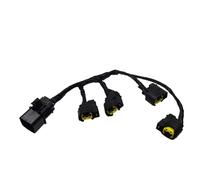 Pack de bobine d'allumage ou connecteur de faisceau de câbles, adapté for Hyundai Kia Accent i20 i30 i40 IX20 Veloster Elantra 1.4 1.6 27301-2B010(Harness X1)