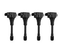 Pack de bobines d'allumage 4 pièces 22448 ED000 remplacement Plug and Play pour QX60 2014 2015 Rogue 2.5L L4 moteur bobines d'allumage haute efficacité