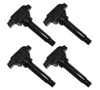 Pack De Bobines d'allumage Bobines d'allumage voiture Compatible avec Mazda pour CX3 pour CX-5 KE 2.0L pour CX-9 .5L 2016 6 2014-2018 DJ PE2018100 PE7W18100 P51R18100 accessoires moteur